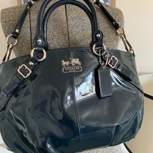 👜Coach Dark Blue Purse👜